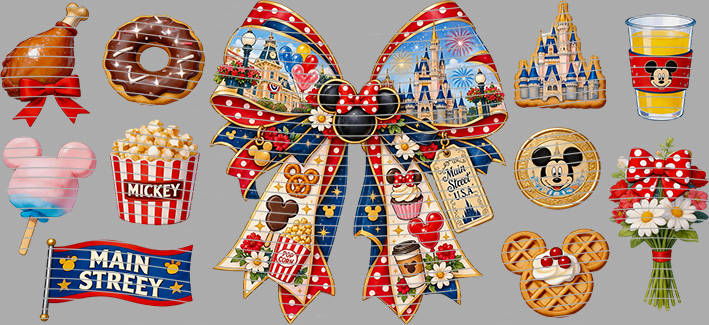 16oz Disney style-D-3310